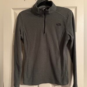 The North Face Gray Fleece Pullover